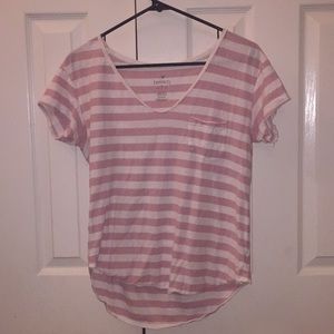 Stripped pocket t-shirt
